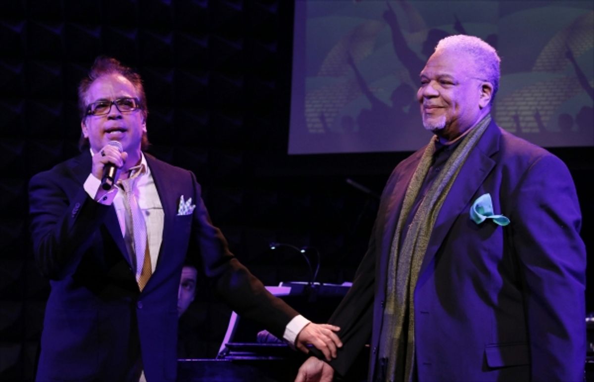 Director Richard Jay-Alexander and Ken Page  at 