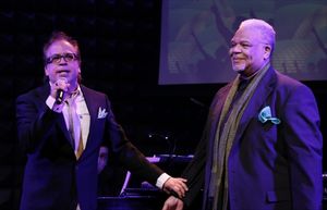 Director Richard Jay-Alexander and Ken Page  Photo