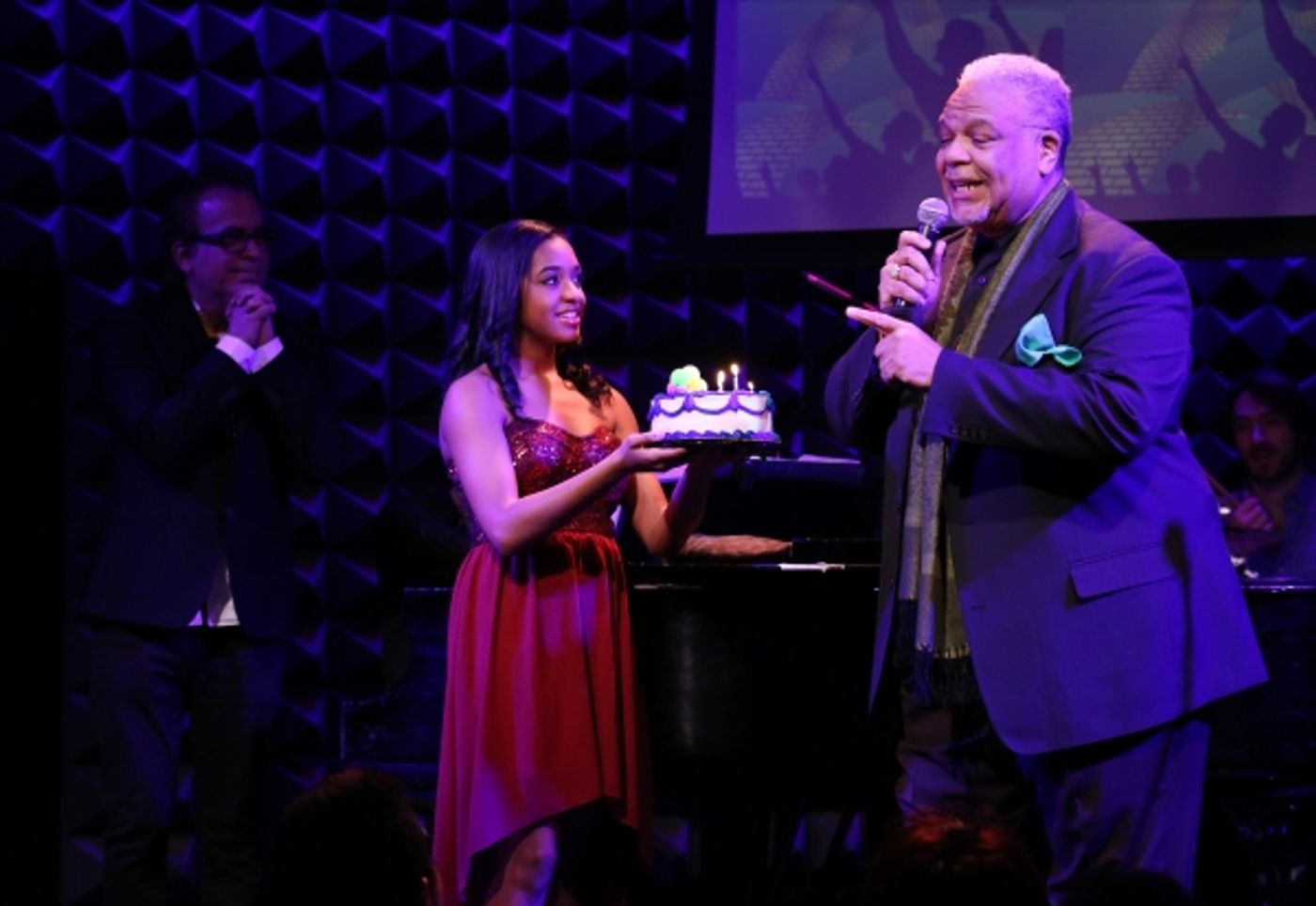 Photo Coverage: BROADWAYWORLD.COM VISITS OZ The Concert - Part One Image