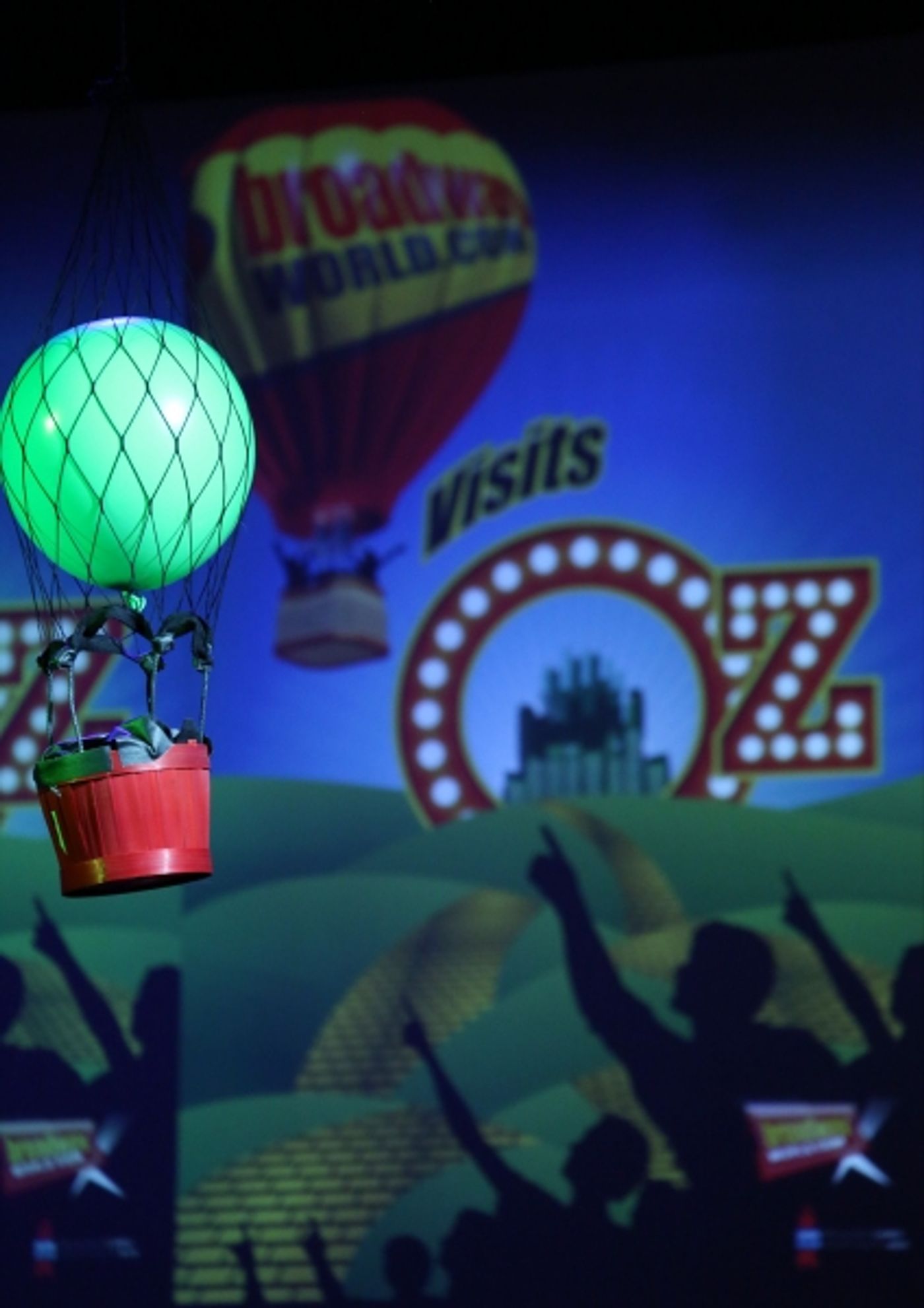 Photo Coverage: BROADWAYWORLD.COM VISITS OZ The Concert - Part One Image