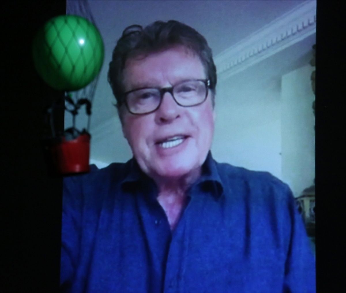 Michael Crawford at 