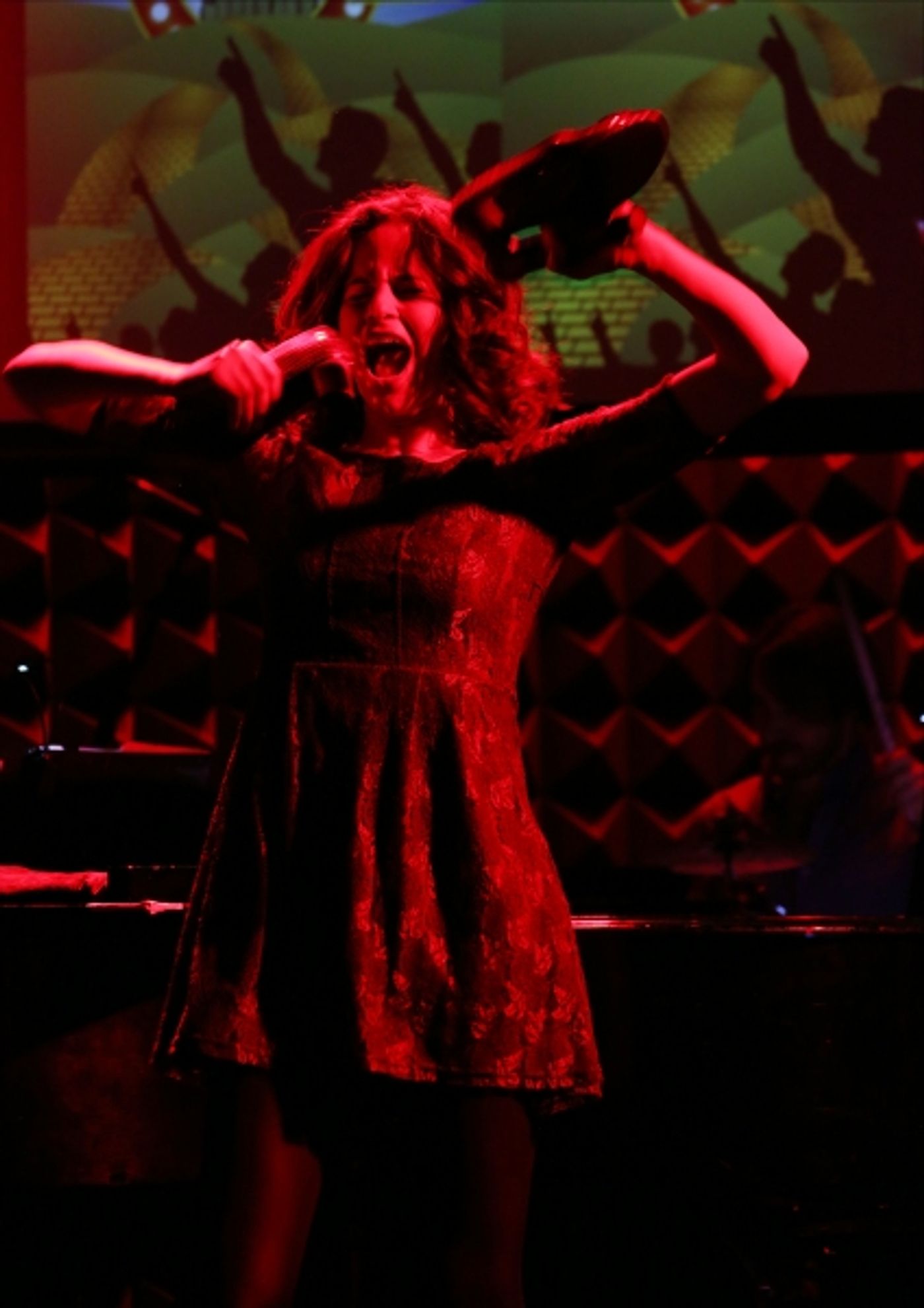 Photo Coverage: BROADWAYWORLD.COM VISITS OZ The Concert - Part One Image