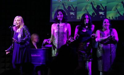 Roslyn Kind, Mandy Gonzalez, Jennifer Diamond & Katie Sarno  Photo