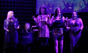 Roslyn Kind, Mandy Gonzalez, Jennifer Diamond & Katie Sarno @ BroadwayWorld Roslyn Kind, Mandy Gonzalez, Jennifer Diamond & Katie Sarno Photo