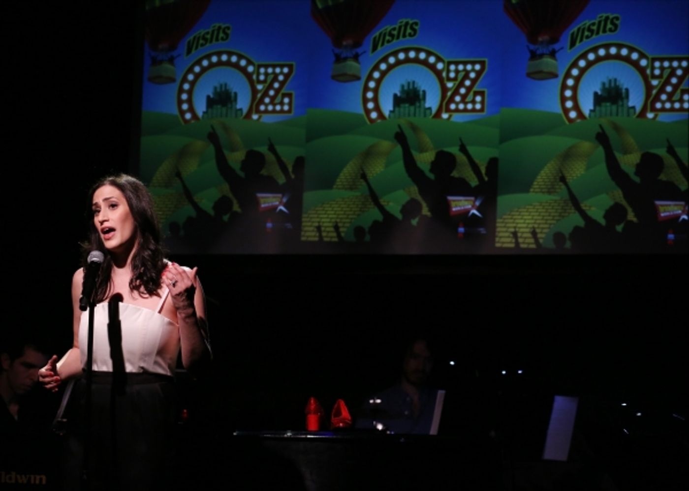 Photo Coverage: BROADWAYWORLD.COM VISITS OZ The Concert - Part Two Image