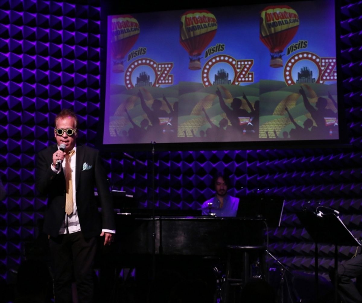 Director Richard-Jay Alexander at BROADWAYWORLD.COM VISITS OZ  The Concert - Part Two