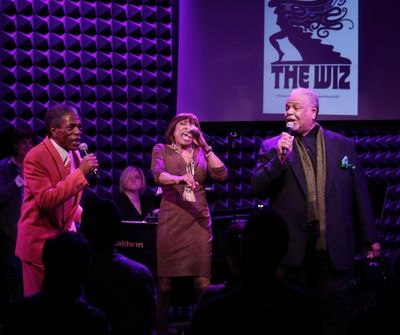 Andre de Shields, Dee Dee Bridgewater & Ken Page  Photo