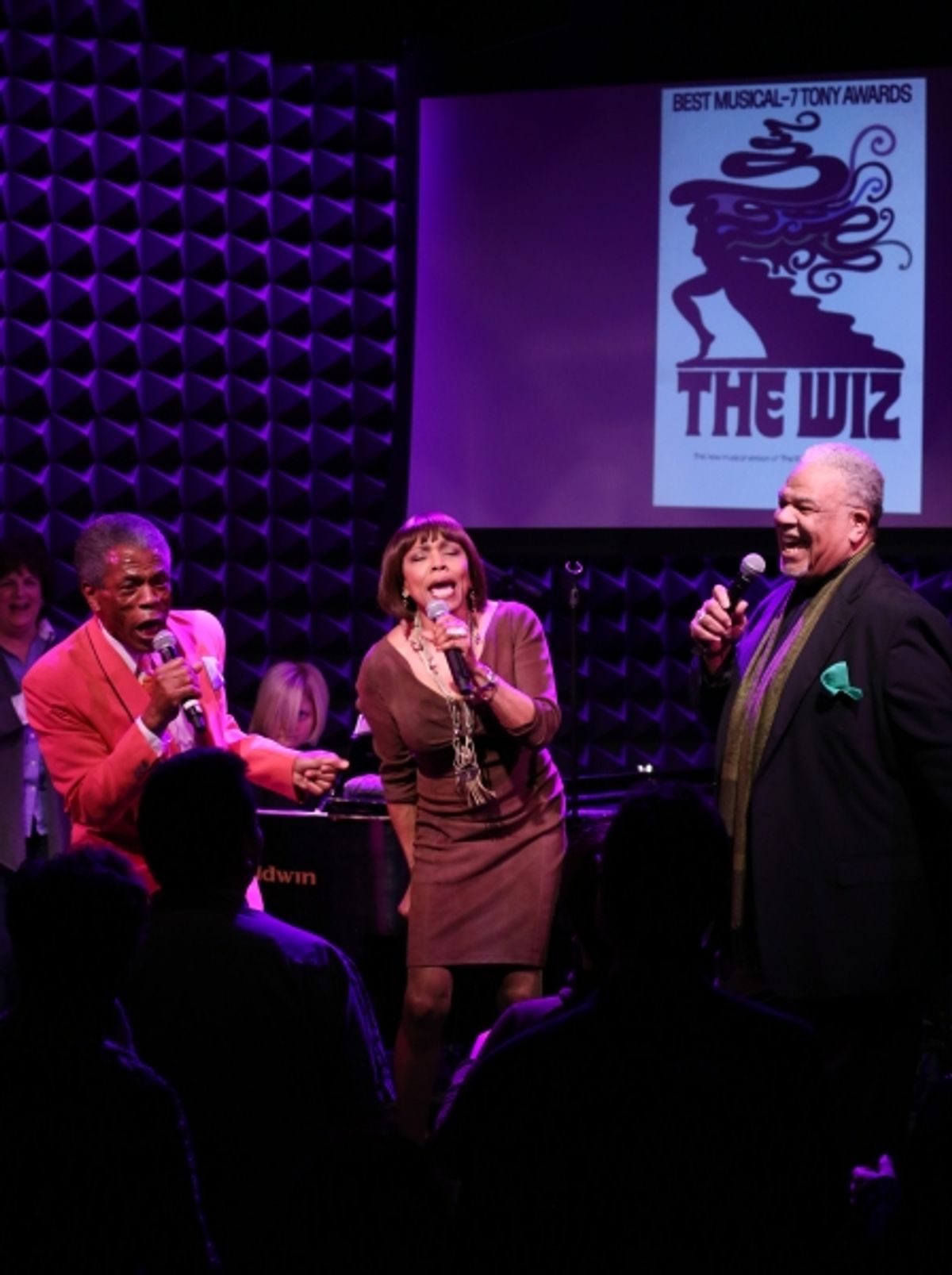 Andre de Shields, Dee Dee Bridgewater & Ken Page  at 