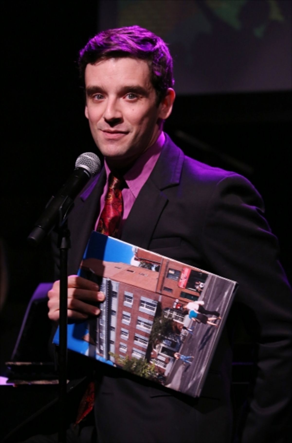 Michael Urie  at 