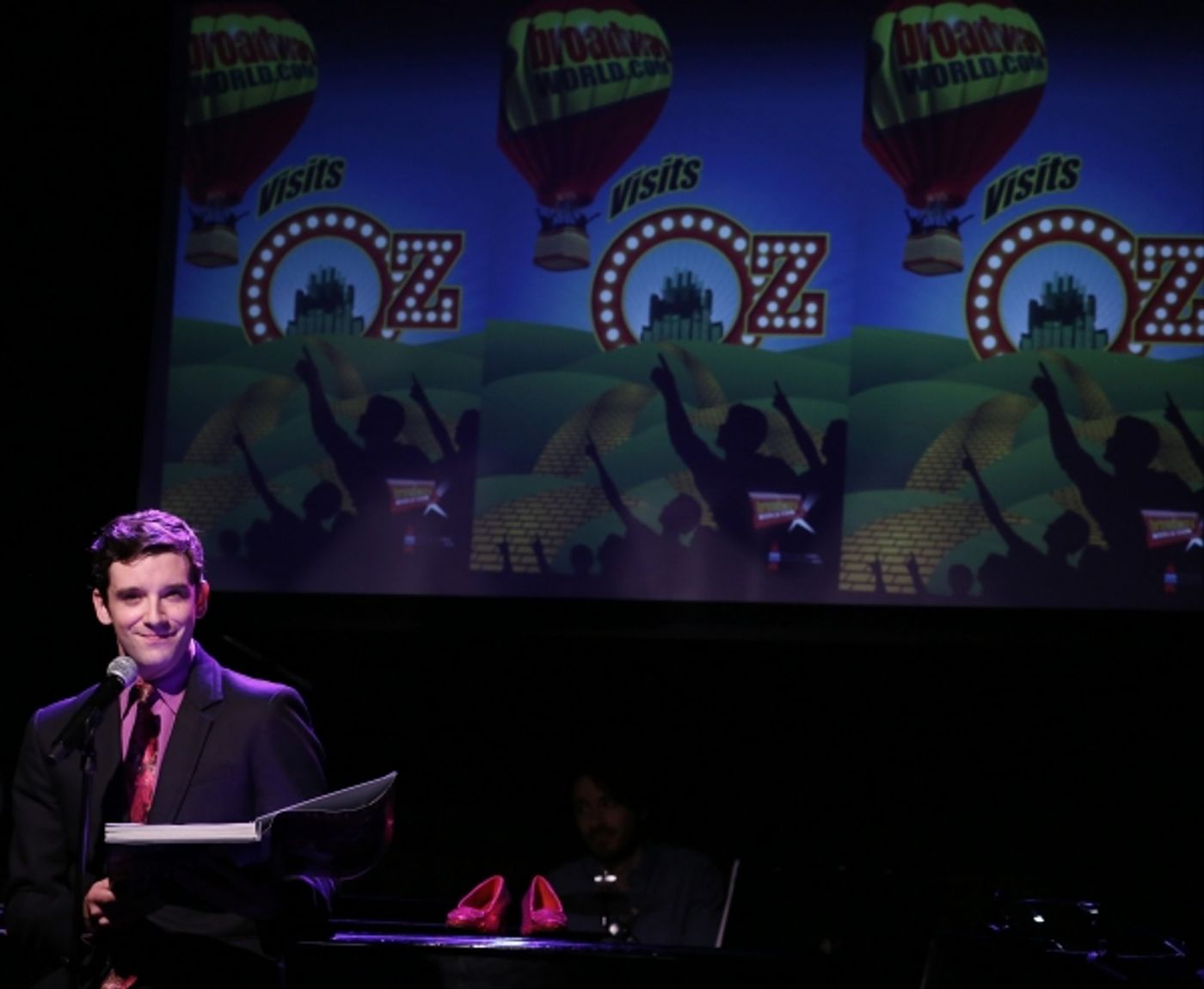 Photo Coverage: BROADWAYWORLD.COM VISITS OZ The Concert - Part Two Image
