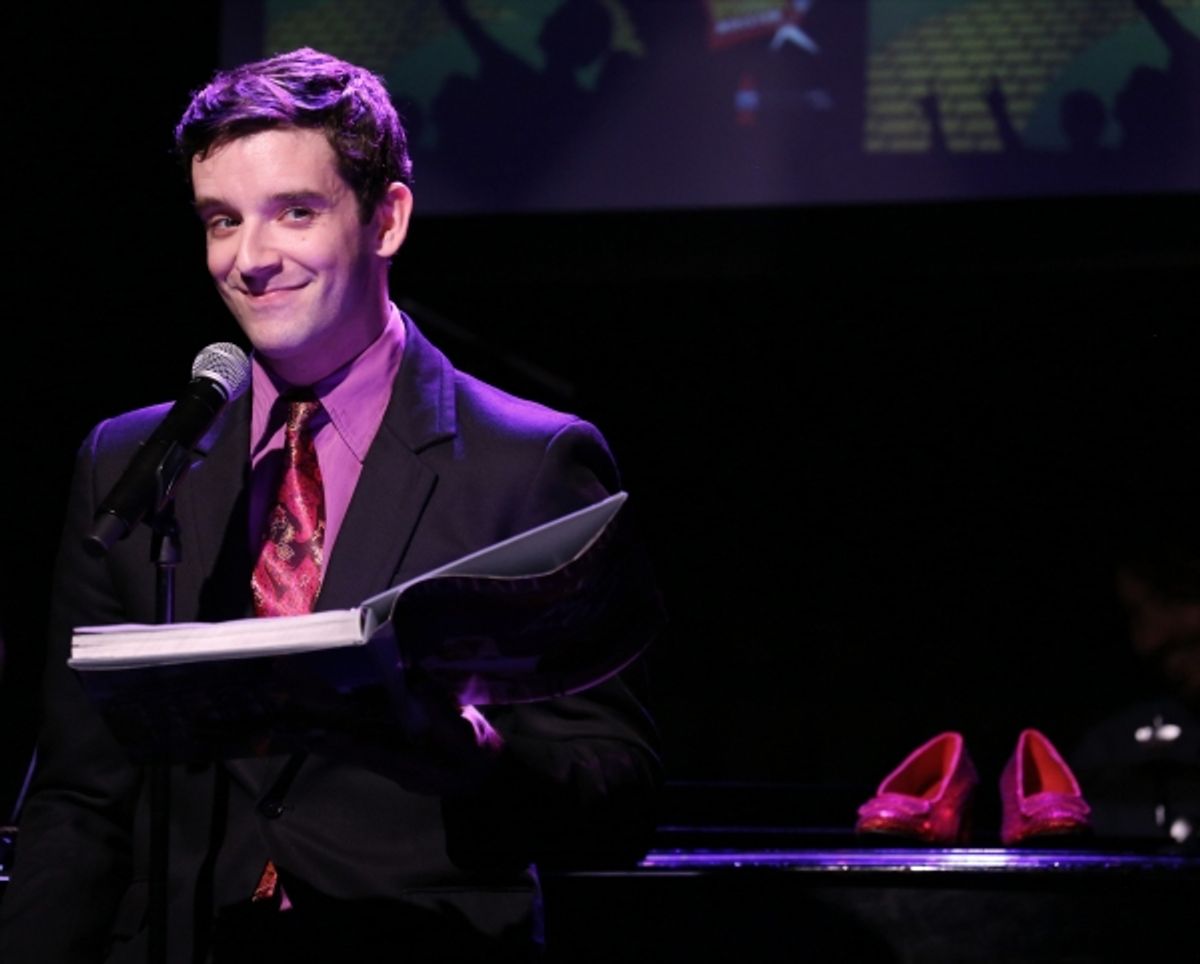 Michael Urie  at 