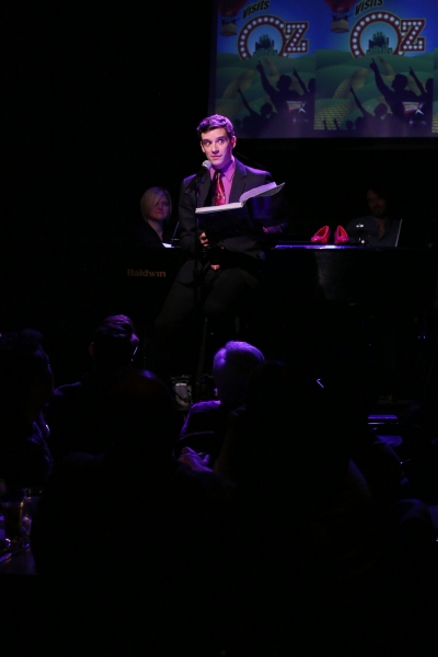 Photo Coverage: BROADWAYWORLD.COM VISITS OZ The Concert - Part Two Image