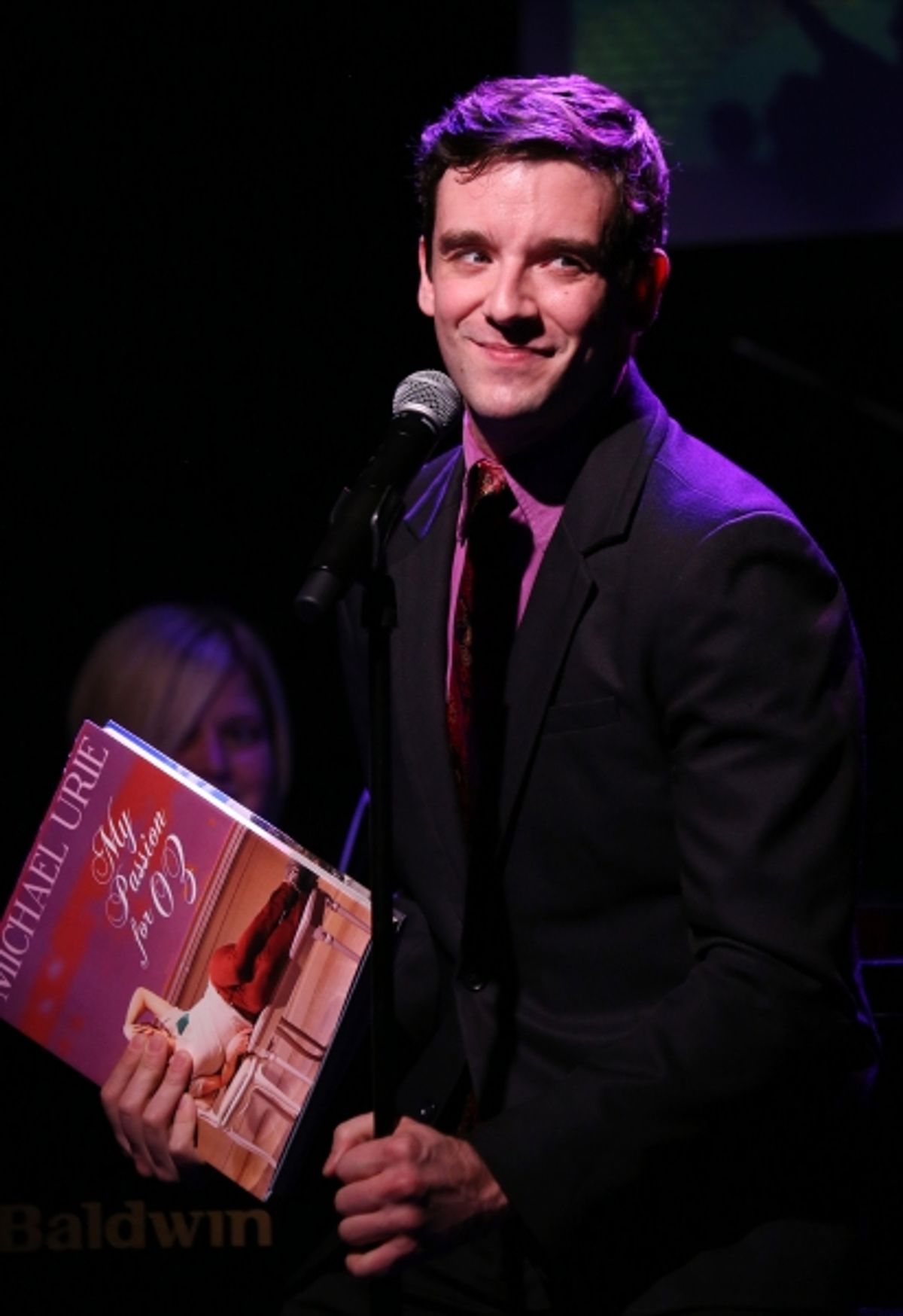 Michael Urie  at 