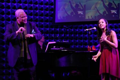 Ken Page and Olivia Hardy Photo