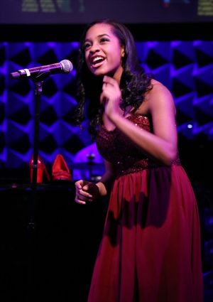 Olivia Hardy @ BroadwayWorld Olivia Hardy Photo