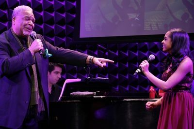 Ken Page and Olivia Hardy Photo
