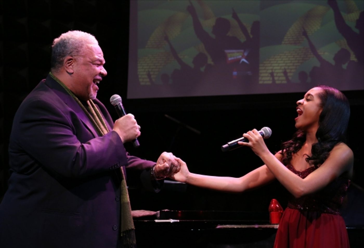 Photo Coverage: BROADWAYWORLD.COM VISITS OZ The Concert - Part Three Image
