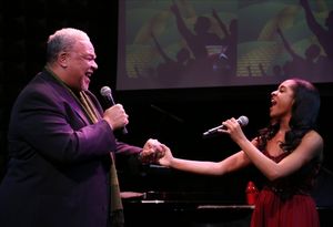 Ken Page and Olivia Hardy @ BroadwayWorld Ken Page and Olivia Hardy Photo