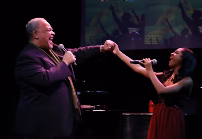 Ken Page and Olivia Hardy Photo