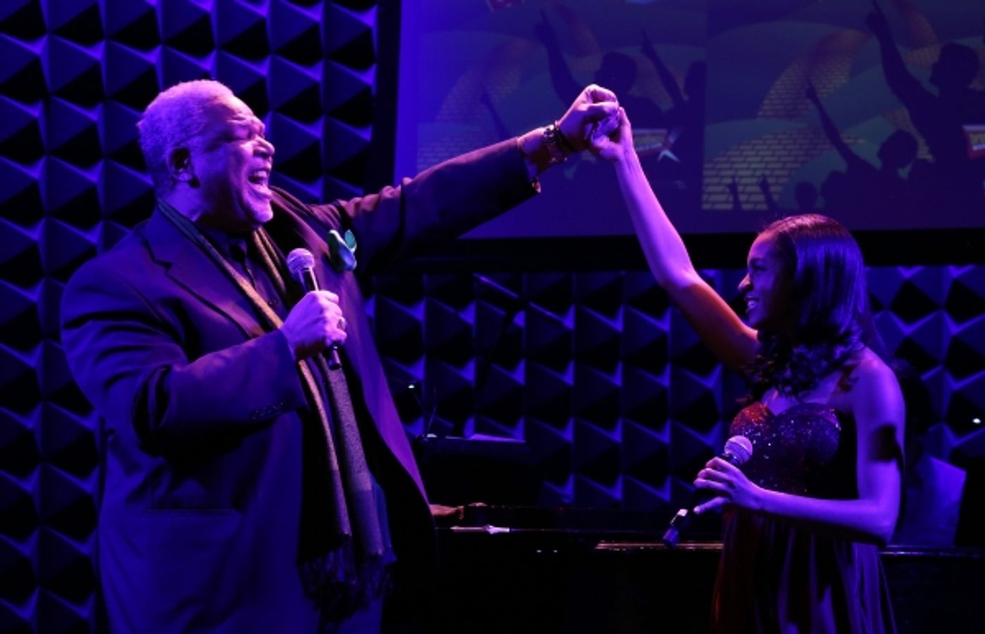 Photo Coverage: BROADWAYWORLD.COM VISITS OZ The Concert - Part Three Image