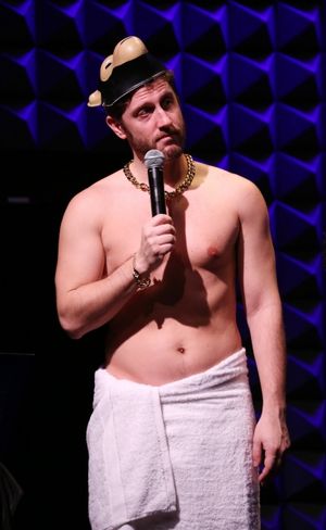 Kurt Domoney @ BroadwayWorld Kurt Domoney Photo