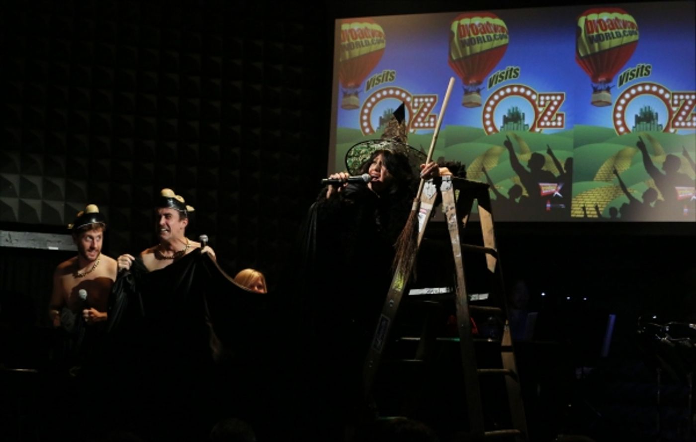 Photo Coverage: BROADWAYWORLD.COM VISITS OZ The Concert - Part Three Image