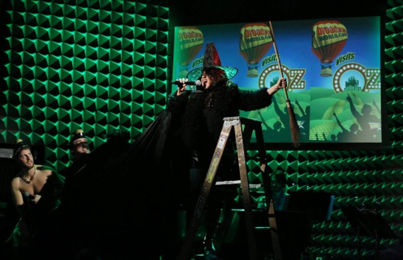 Photo Coverage: BROADWAYWORLD.COM VISITS OZ The Concert - Part Three Image