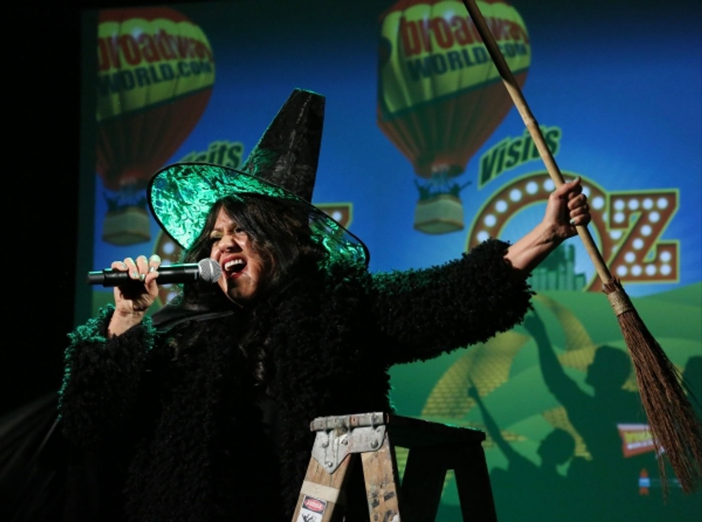 Photo Coverage: BROADWAYWORLD.COM VISITS OZ The Concert - Part Three Image
