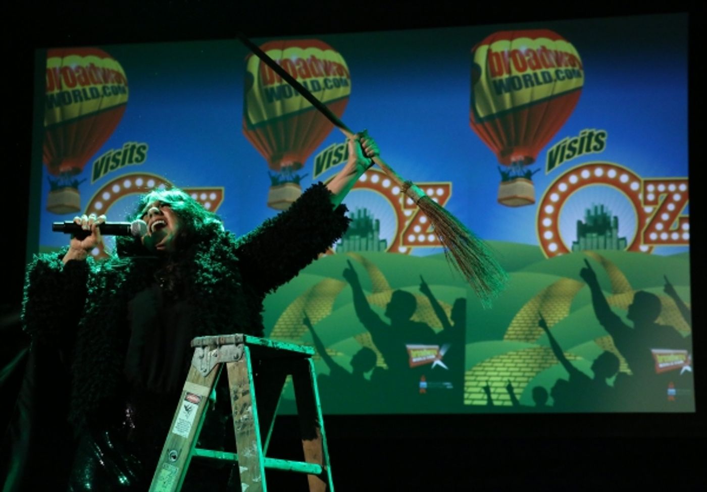 Photo Coverage: BROADWAYWORLD.COM VISITS OZ The Concert - Part Three Image
