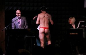 Richard Ridge, Josh Walden & Mary-Mitchell Campbell @ BroadwayWorld Richard Ridge, Josh Walden & Mary-Mitchell Campbell Photo