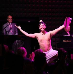 Richard Ridge and Kurt Domoney @ BroadwayWorld Richard Ridge and Kurt Domoney Photo