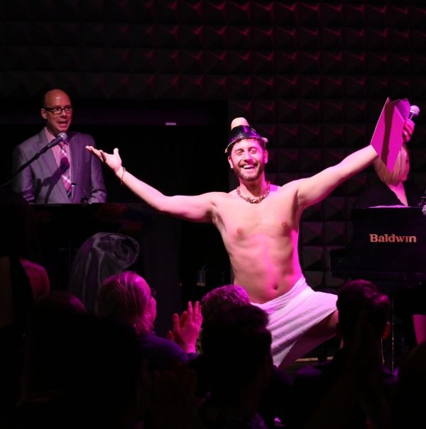 Richard Ridge and Kurt Domoney  Photo