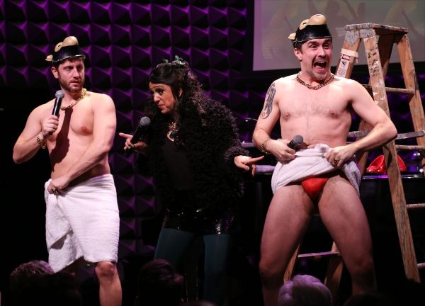 Kurt Domoney, Natalie Toro & Josh Walden  Photo