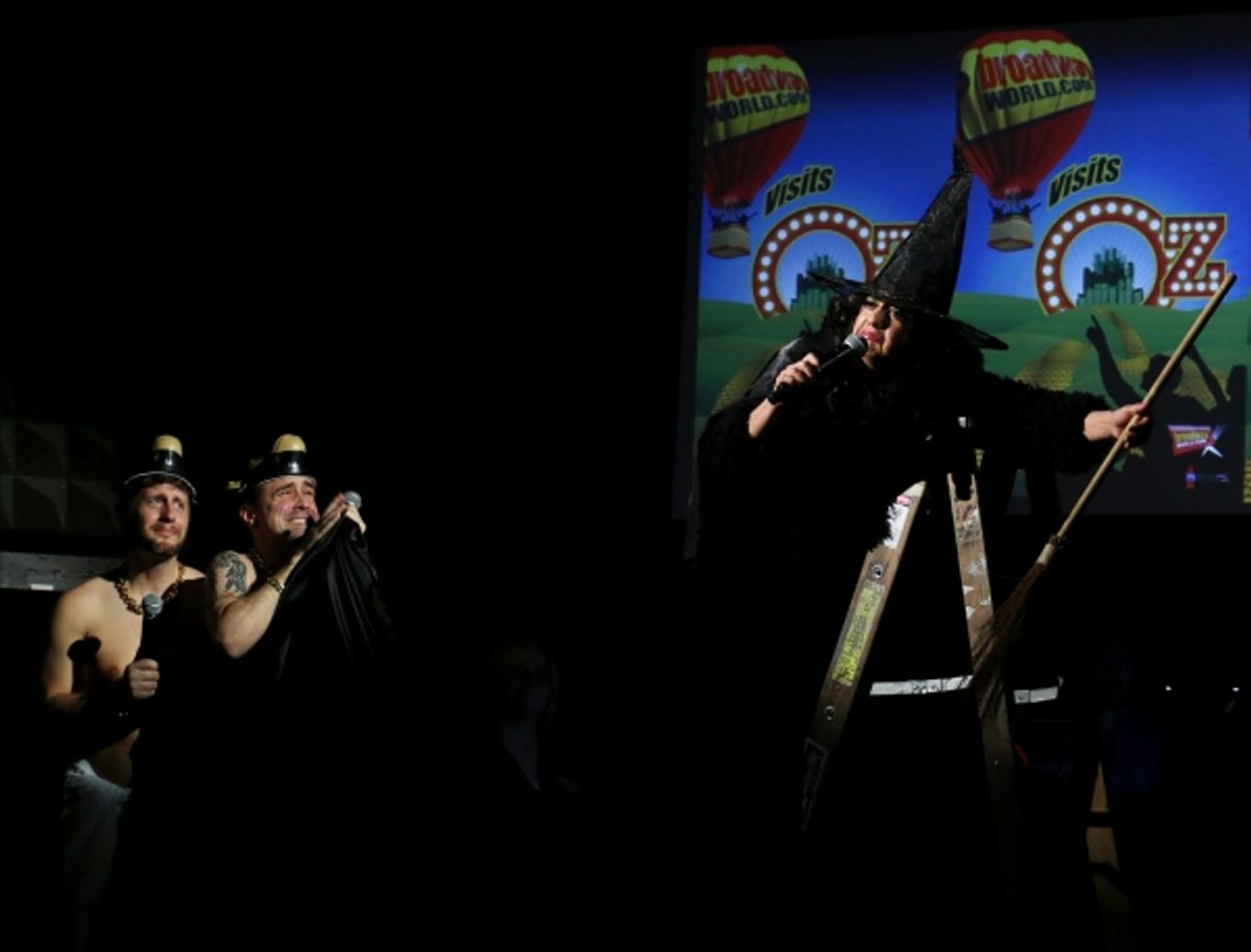 Kurt Domoney, Josh Walden & Natalie Toro at 