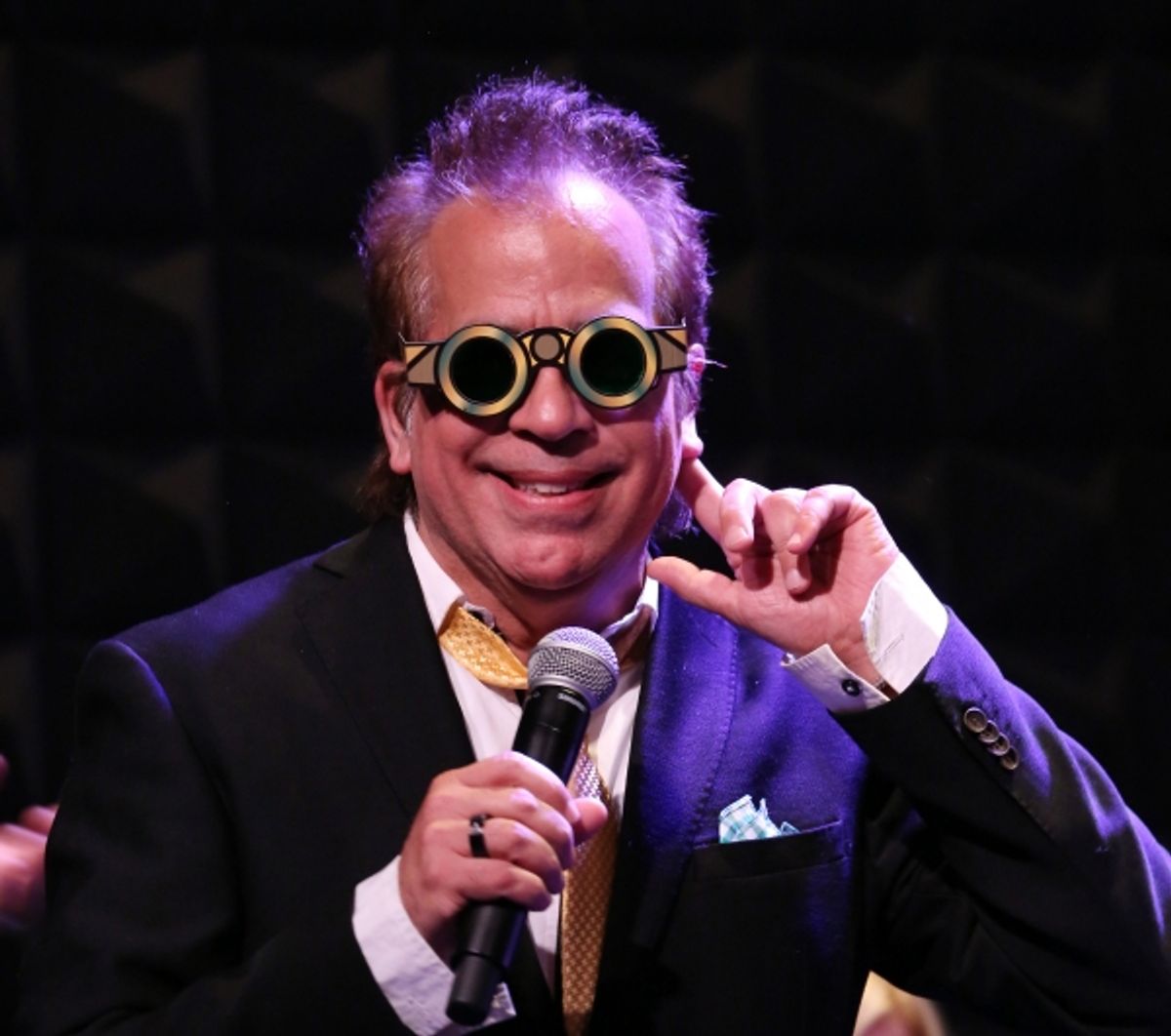 Richard-Jay Alexander at BROADWAYWORLD.COM VISITS OZ  The Concert - Part Three