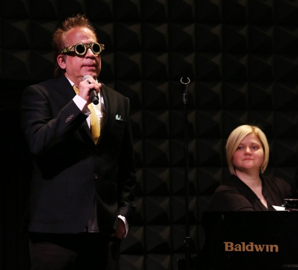 Richard-Jay Alexander & Mary-Mitchell Campbell at BROADWAYWORLD.COM VISITS OZ  The Concert - Part Three
