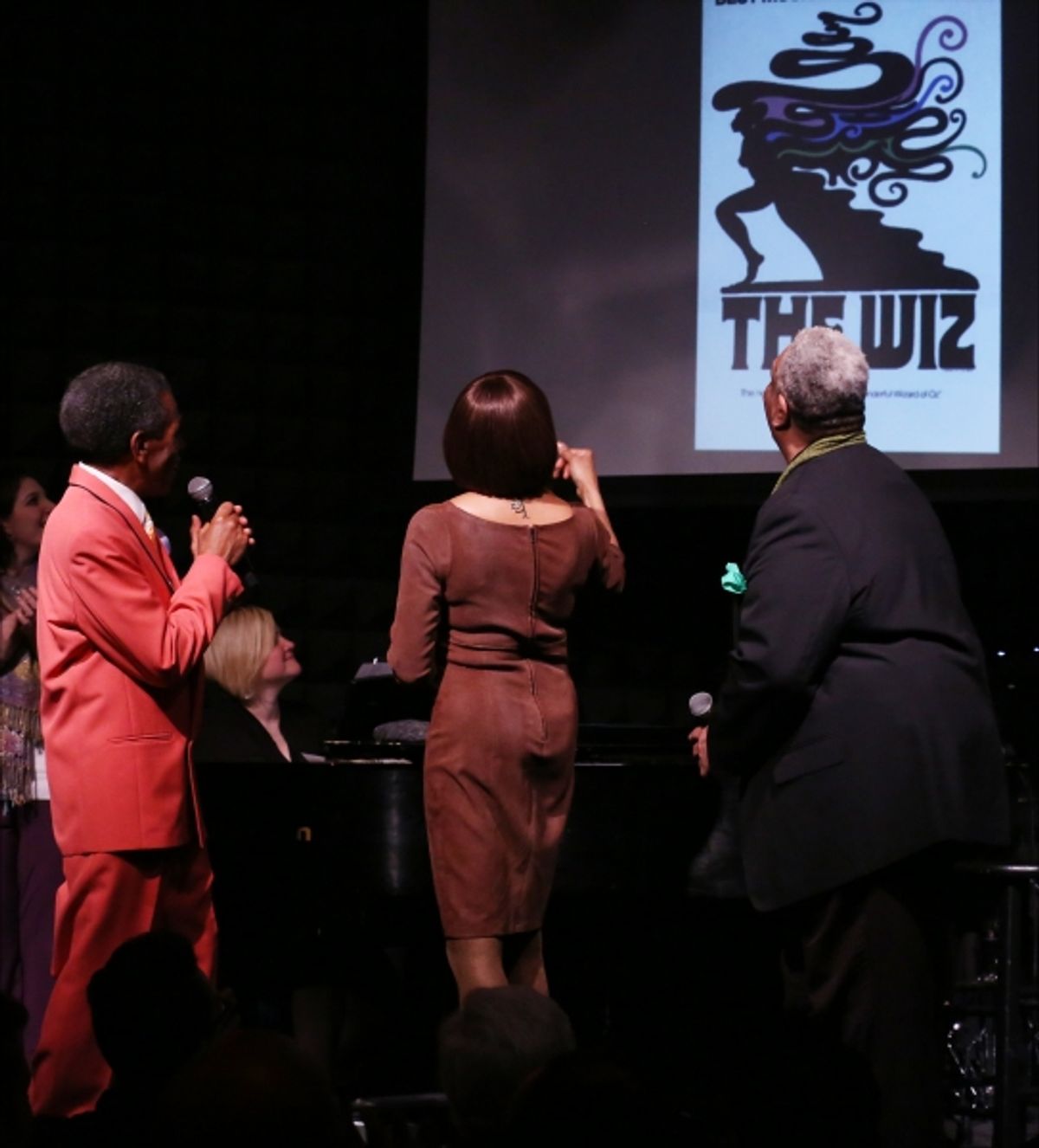 Andre de Shields, Dee Dee Bridgewater & Ken Page at 