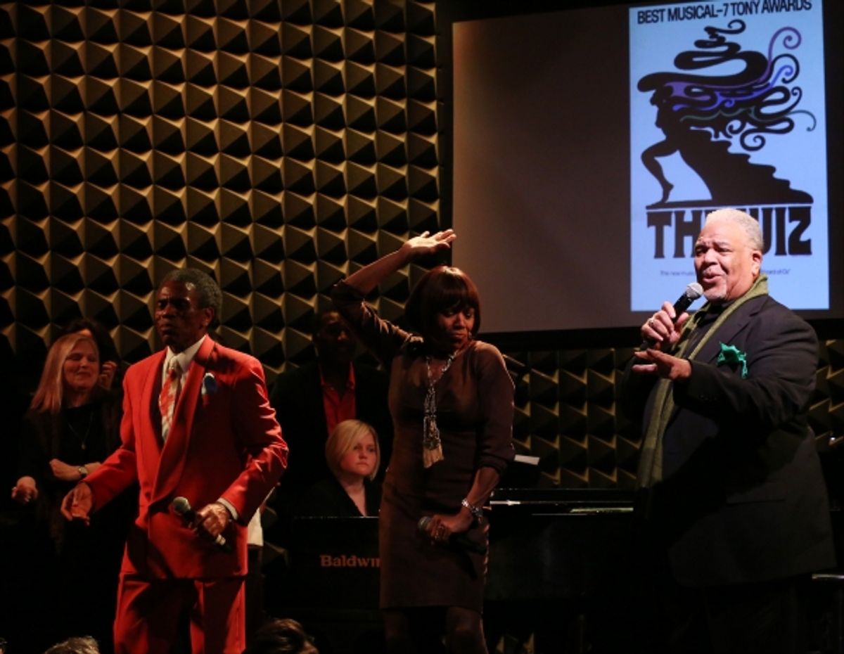 Andre de Shields, Dee Dee Bridgewater & Ken Page  at 