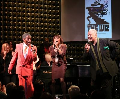 Andre de Shields, Dee Dee Bridgewater & Ken Page  Photo