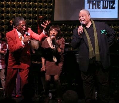 Andre de Shields, Dee Dee Bridgewater & Ken Page  Photo