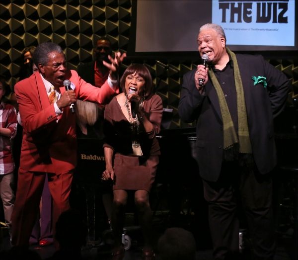Andre de Shields, Dee Dee Bridgewater & Ken Page  Photo