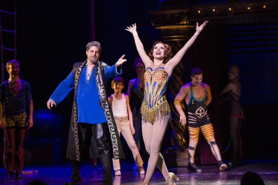Photo Coverage: New 'Granny' Annie Potts Takes First Bow in PIPPIN! Image