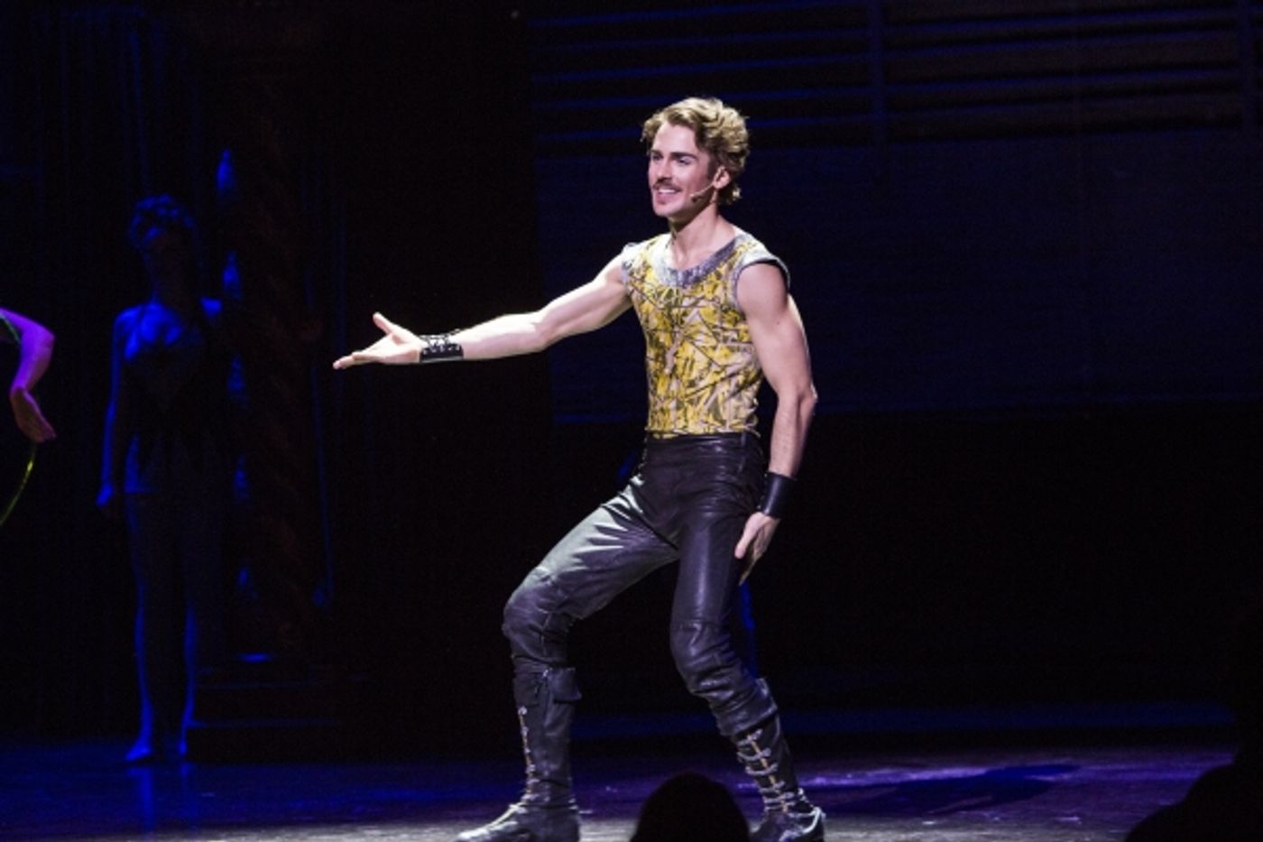 Photo Coverage: New 'Granny' Annie Potts Takes First Bow in PIPPIN!  Image