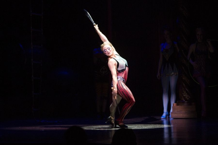 Photo Coverage: New 'Granny' Annie Potts Takes First Bow in PIPPIN! Image