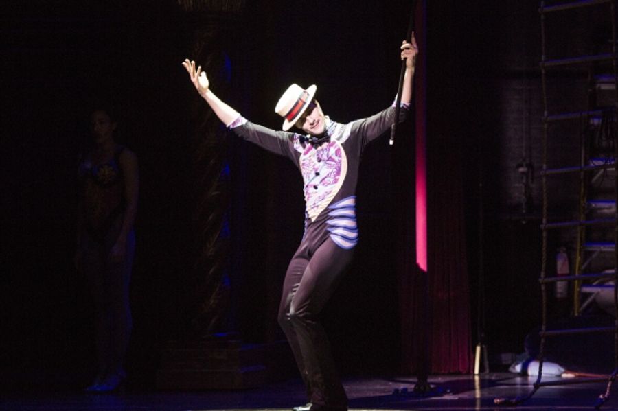 Photo Coverage: New 'Granny' Annie Potts Takes First Bow in PIPPIN! Image