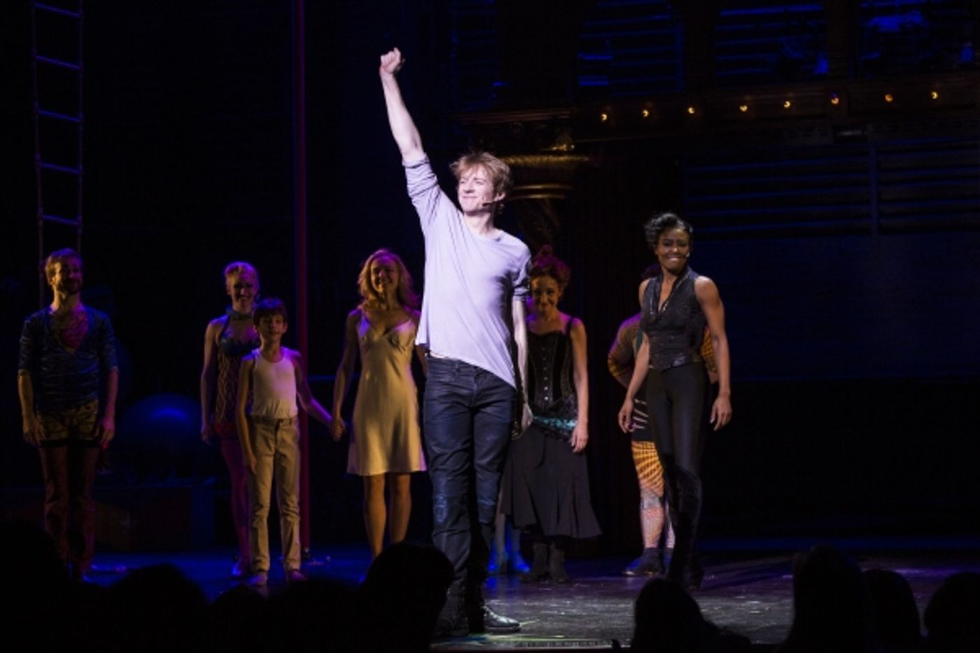 Photo Coverage: New 'Granny' Annie Potts Takes First Bow in PIPPIN!  Image