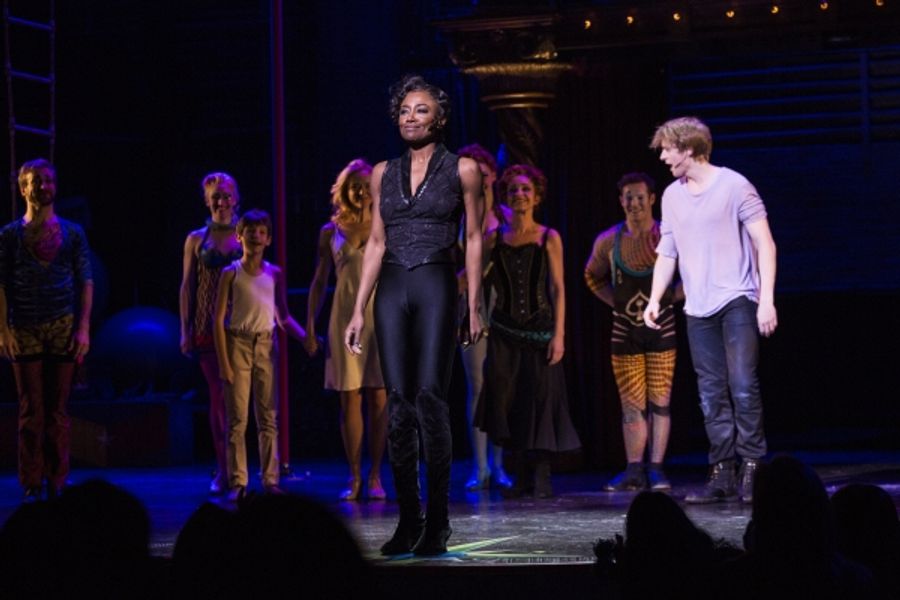 Photo Coverage: New 'Granny' Annie Potts Takes First Bow in PIPPIN! Image