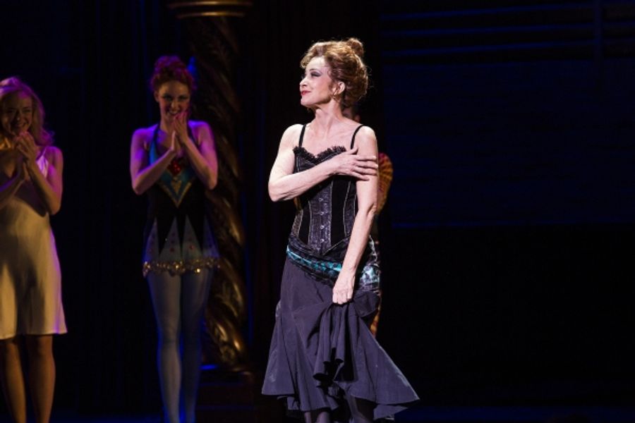Photo Coverage: New 'Granny' Annie Potts Takes First Bow in PIPPIN! Image
