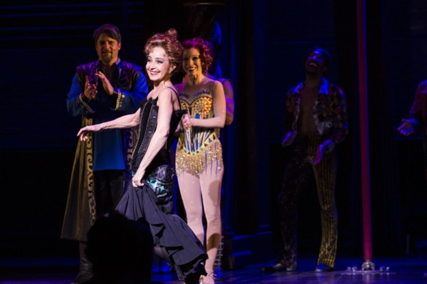 Photo Coverage: New 'Granny' Annie Potts Takes First Bow in PIPPIN!  Image