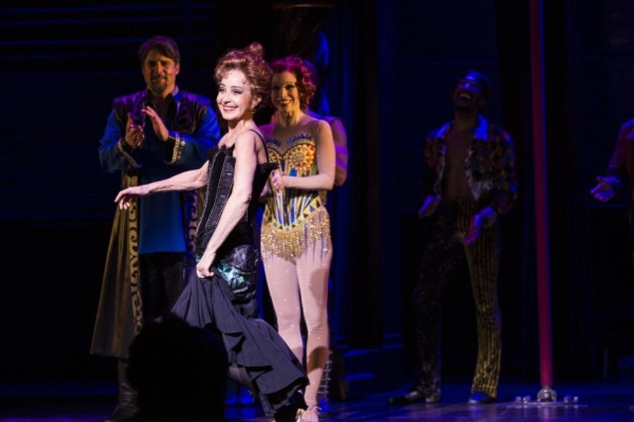 Photo Coverage: New 'Granny' Annie Potts Takes First Bow in PIPPIN! Image